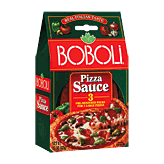 Boboli Pizza Sauce Pre-Measured For 3 Large Pizzas Left Picture